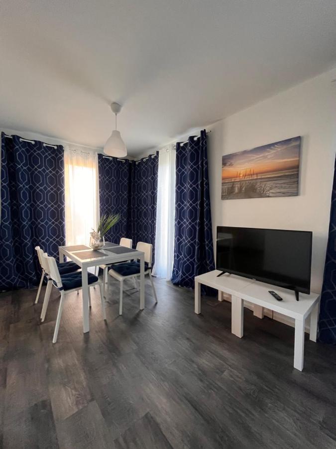 Ferienwohnung Sirius Meer Scharbeutz Bagian luar foto